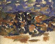 Paul Cezanne Provence oil